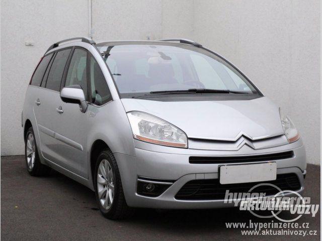 Citroën C4 Picasso 1.6 E-HDi Intensive Navi 1.6, nafta, vyrobeno 2013, navigace - foto 1