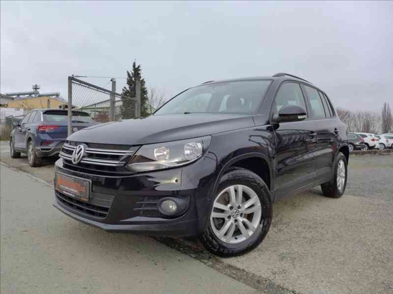 Volkswagen Tiguan 2,0 TDI SPORT, 1.MAJITEL - foto 1