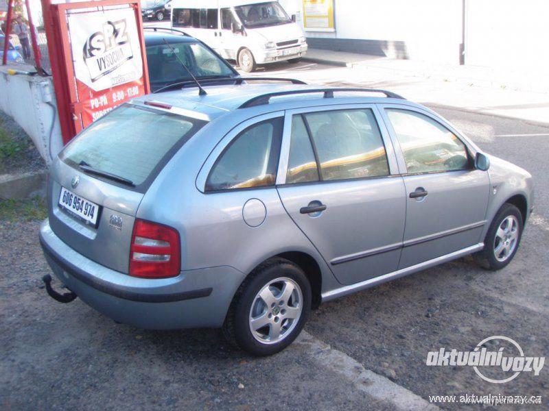Škoda Fabia 1.9, nafta, r.v. 2002, el. okna, STK, centrál, klima - foto 6