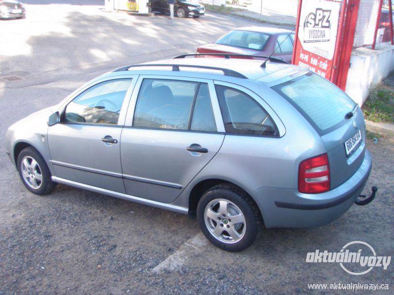 Škoda Fabia 1.9, nafta, r.v. 2002, el. okna, STK, centrál, klima - foto 12