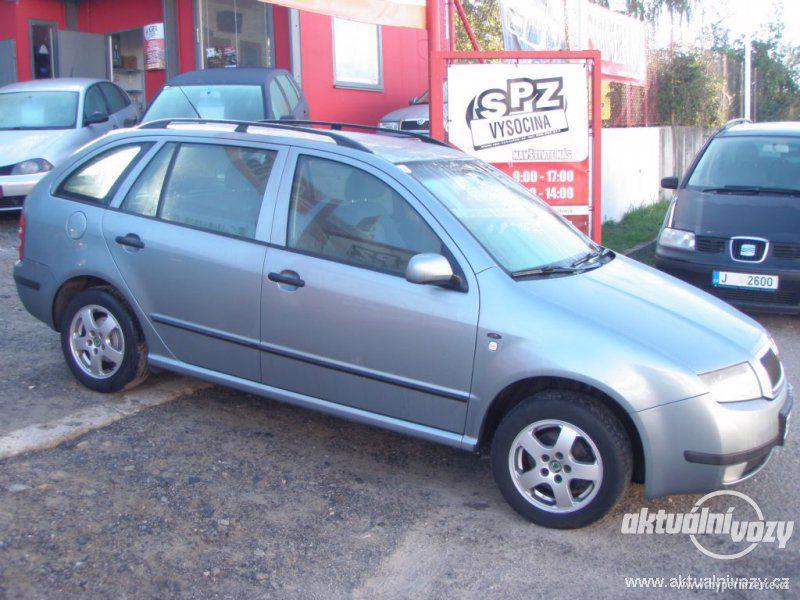 Škoda Fabia 1.9, nafta, r.v. 2002, el. okna, STK, centrál, klima - foto 14