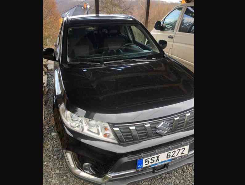 Suzuki Vitara 1,4 BoosterJet 4x4 automat SUV benzin - foto 8