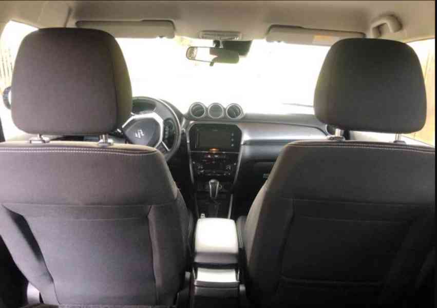 Suzuki Vitara 1,4 BoosterJet 4x4 automat SUV benzin - foto 7