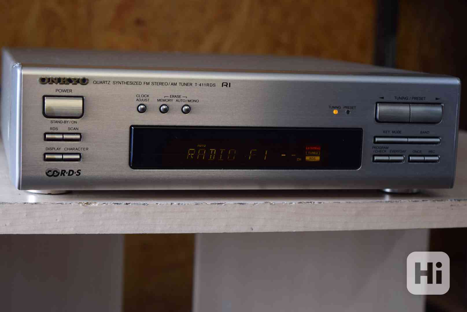 Tuner onkyo t-4310r r1 rds pas de son en sortie a revoir à Valence