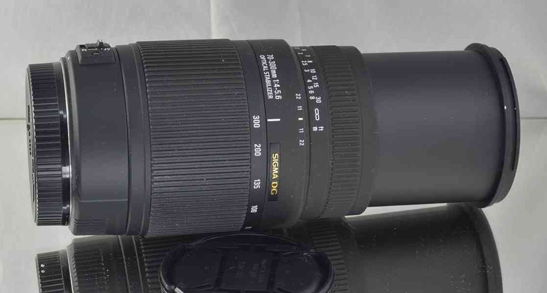 pro Canon - Sigma DG 70-300mm 1:4-5.6 OS TELE-ZOOM - foto 5