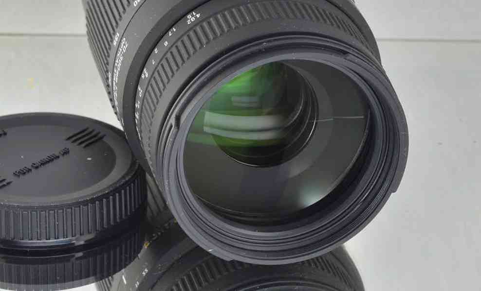 pro Canon - Sigma DG 70-300mm 1:4-5.6 OS TELE-ZOOM - foto 4