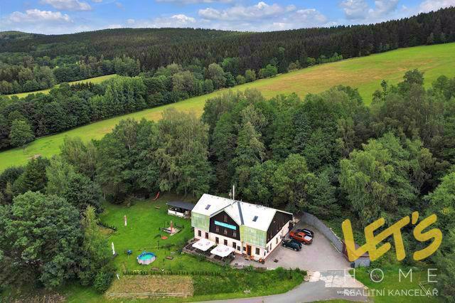 Prodej penzionu s restaurací, pozemek 3345 m², Deštné v Orlických horách, okr. Rychnov na Kněžnou - foto 3