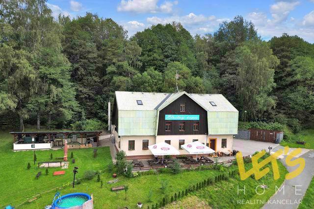 Prodej penzionu s restaurací, pozemek 3345 m², Deštné v Orlických horách, okr. Rychnov na Kněžnou - foto 6