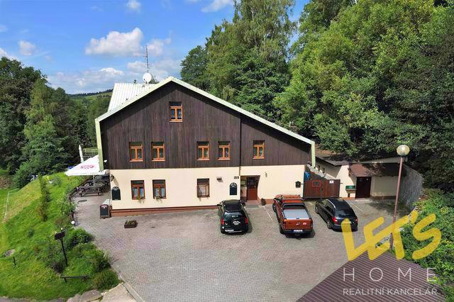 Prodej penzionu s restaurací, pozemek 3345 m², Deštné v Orlických horách, okr. Rychnov na Kněžnou - foto 5