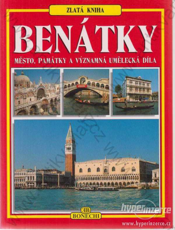 Benátky Bonechi 1995 Město, památky a v. u. díla - foto 1
