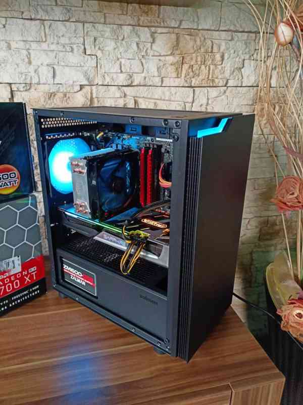 🚀 HERNÍ PC INTEL i7-7700K, 16GB RAM, RX 5700XT 8GB, SSD 🚀 - foto 3