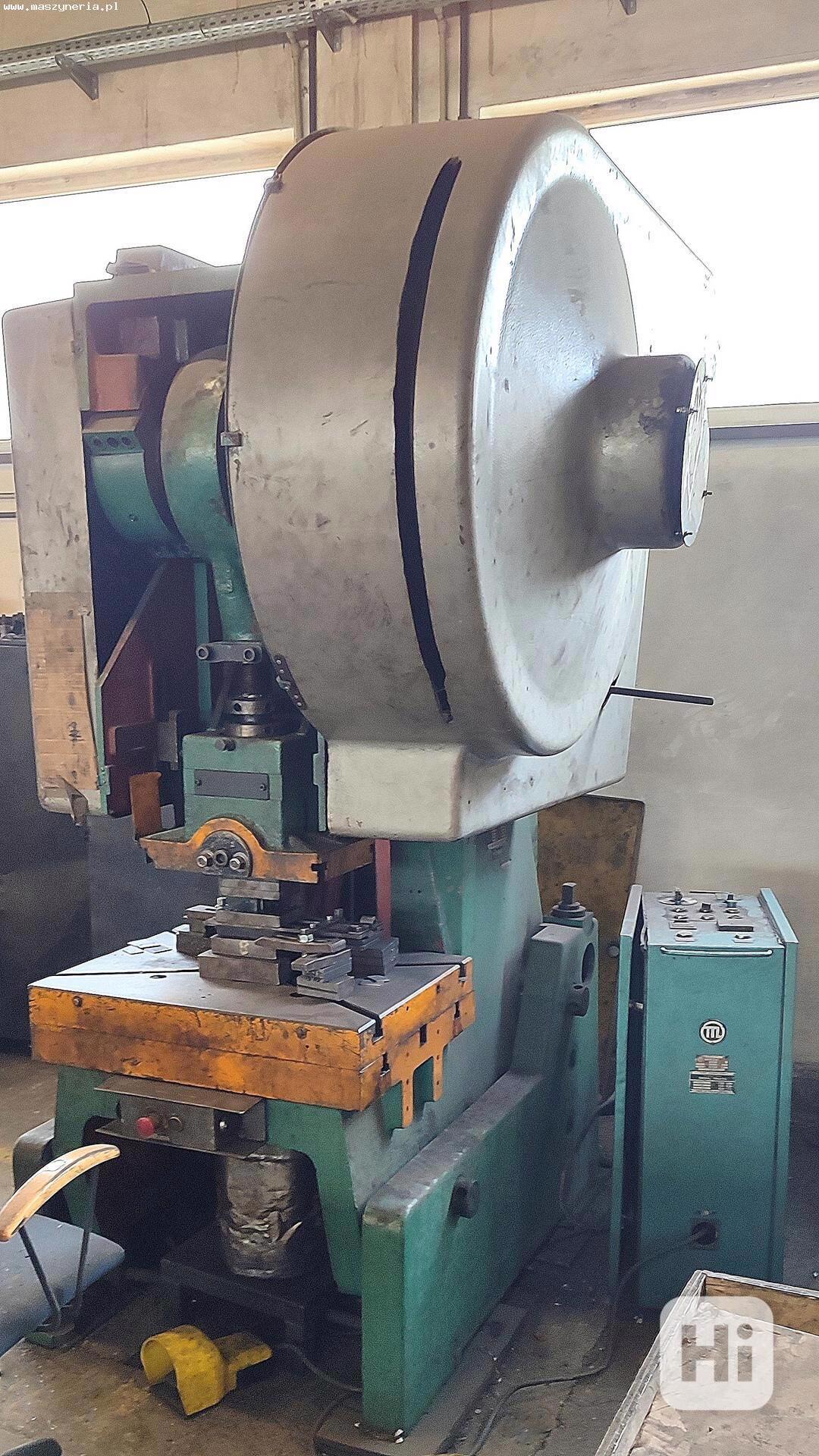  Výstředníkový lis SMERAL TRNAVA LEN 63C - foto 1