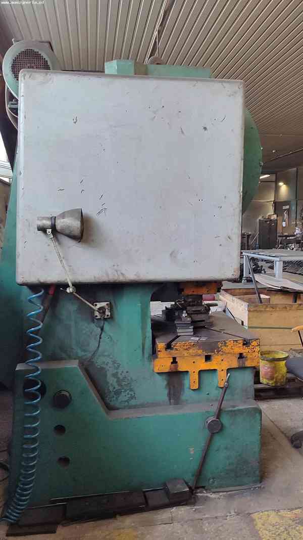  Výstředníkový lis SMERAL TRNAVA LEN 63C - foto 2