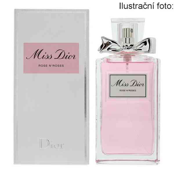 Dior – Miss Dior Rose N`Roses  -  toaletní voda s rozprašova