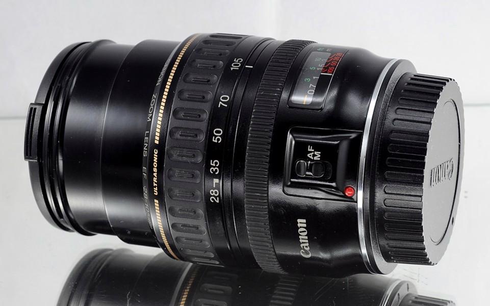 Canon EF 28-105mm f/3.5-4,5 USM *full-frame  - foto 7