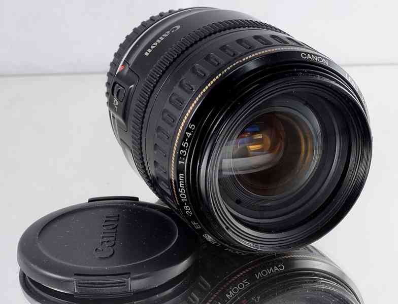 Canon EF 28-105mm f/3.5-4,5 USM *full-frame  - foto 3