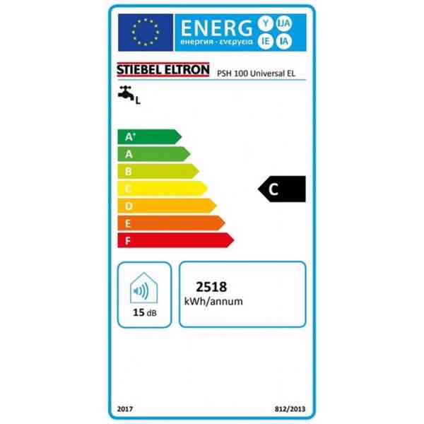 Bojler elektrický STIEBEL Eltron PSH 100 Universal - foto 5