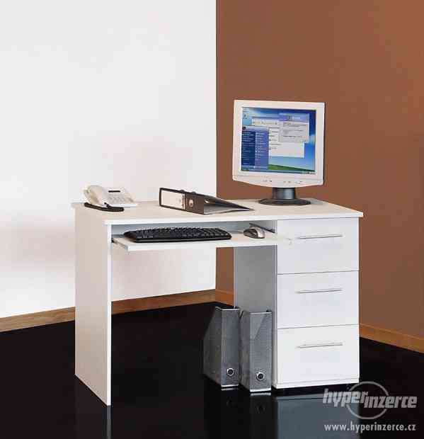 Pc počítačový/psací stůl Sonoma - 6 BAREV - foto 5