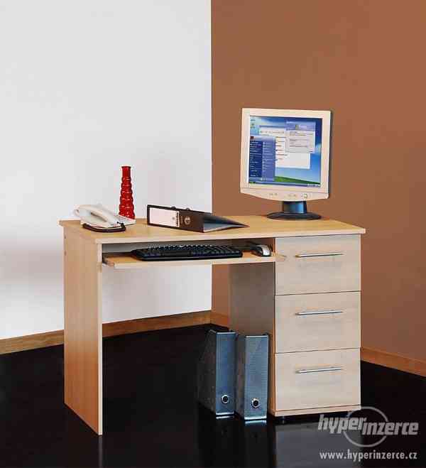 Pc počítačový/psací stůl Sonoma - 6 BAREV - foto 6