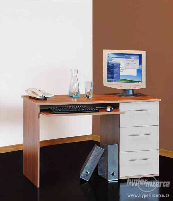Pc počítačový/psací stůl Sonoma - 6 BAREV - foto 7