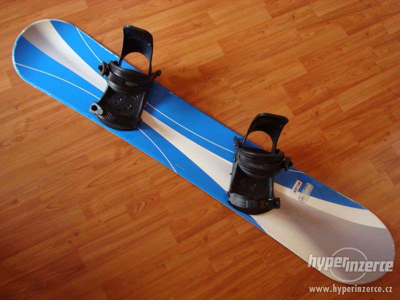Snowboard komplet PROJECT 147 cm bazar - foto 2