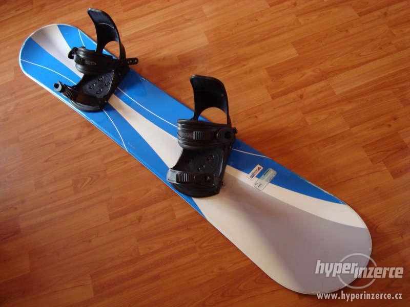 Snowboard komplet PROJECT 147 cm bazar - foto 6
