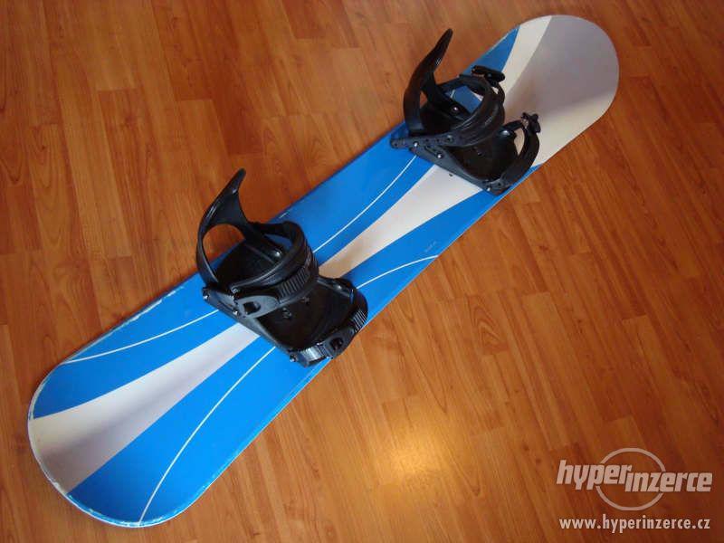 Snowboard komplet PROJECT 147 cm bazar - foto 7