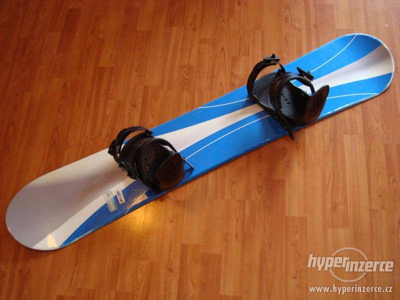Snowboard komplet PROJECT 147 cm bazar - foto 11