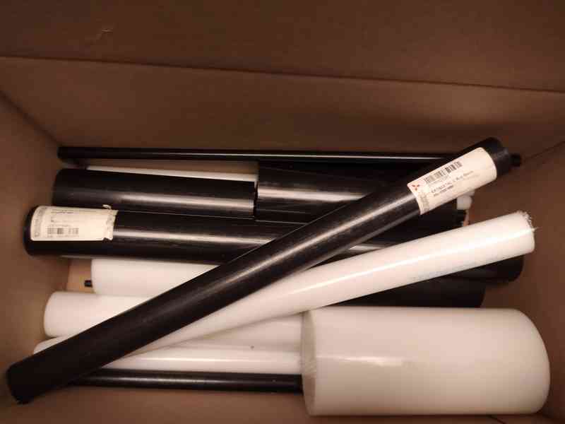 Silonové a kovové špalky na obrábění  - foto 8