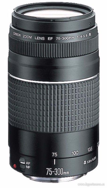 Objektiv Canon Zoom Lens 75-300 mm - foto 1