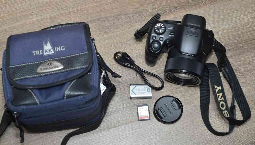 SONY CyberShot DSC-HX300 **20,4MPix*Full HDV - foto 3