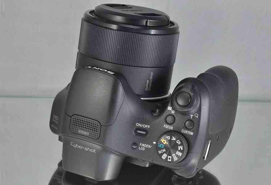 SONY CyberShot DSC-HX300 **20,4MPix*Full HDV - foto 8