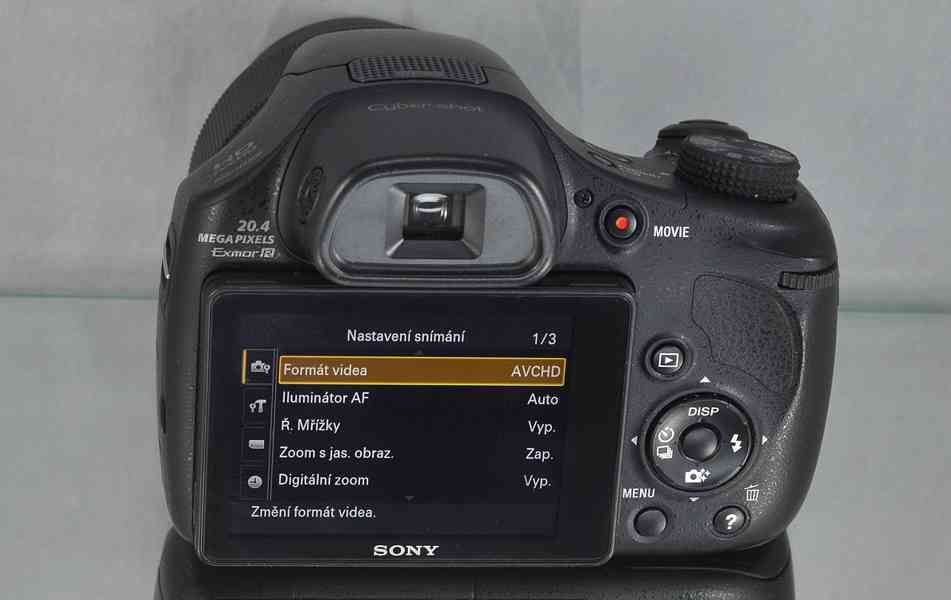 SONY CyberShot DSC-HX300 **20,4MPix*Full HDV - foto 9