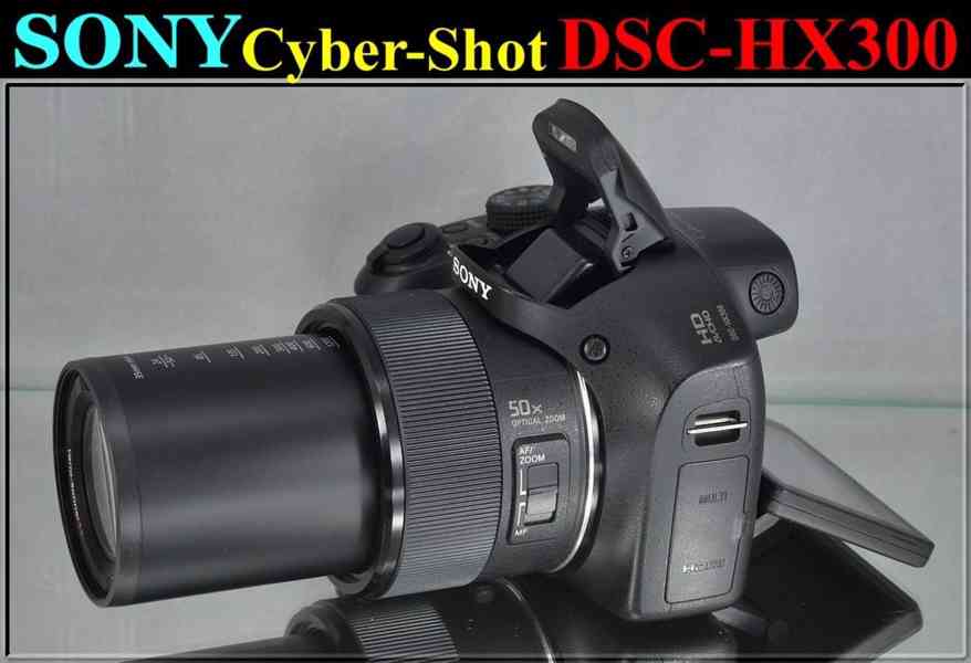 SONY CyberShot DSC-HX300 **20,4MPix*Full HDV - foto 1