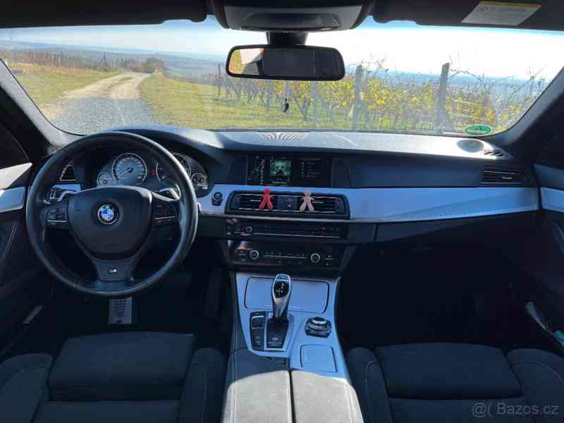 BMW Řada 5 F11 525d Xdrive // M-paket  - foto 9