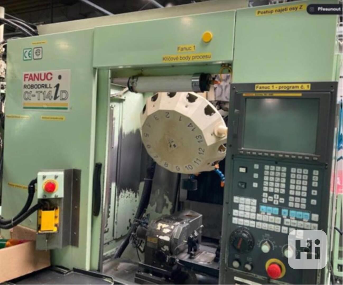 Obráběcí centrum (vertikální) FANUC Robodrill Alpha-T14 iD - foto 1