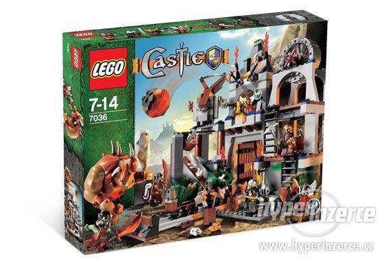 LEGO 7036 - Castle - Důl trpaslíků RARITA!! - foto 1