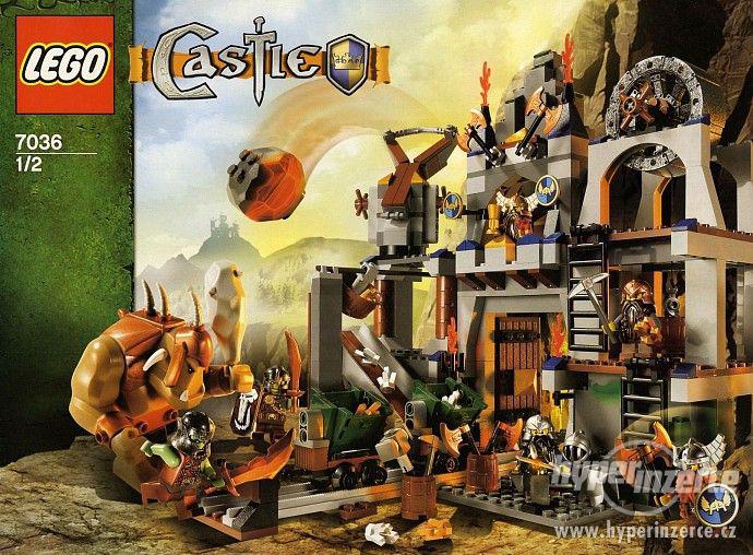 LEGO 7036 - Castle - Důl trpaslíků RARITA!! - foto 2