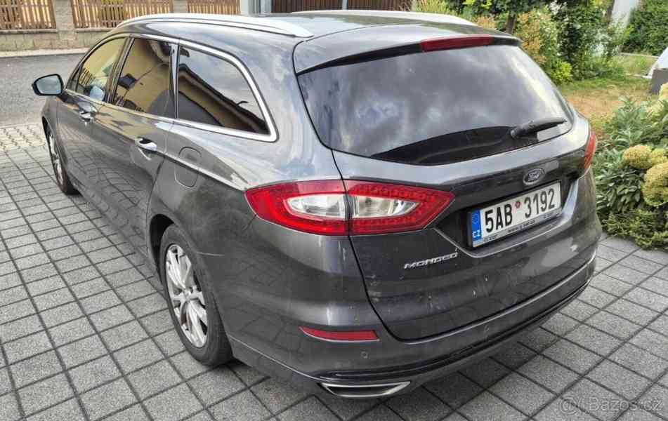 Ford Mondeo 2,0   TDCI 132KW, AWD, Automat 2015 - foto 9