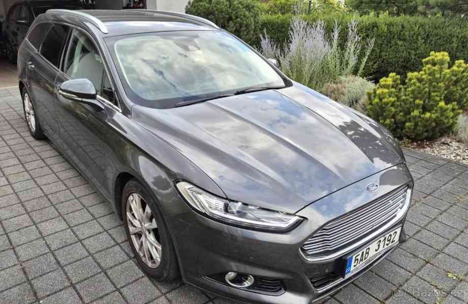 Ford Mondeo 2,0   TDCI 132KW, AWD, Automat 2015 - foto 11