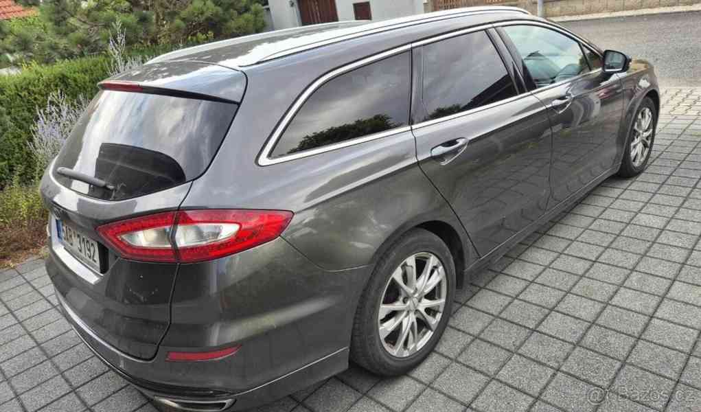 Ford Mondeo 2,0   TDCI 132KW, AWD, Automat 2015 - foto 7