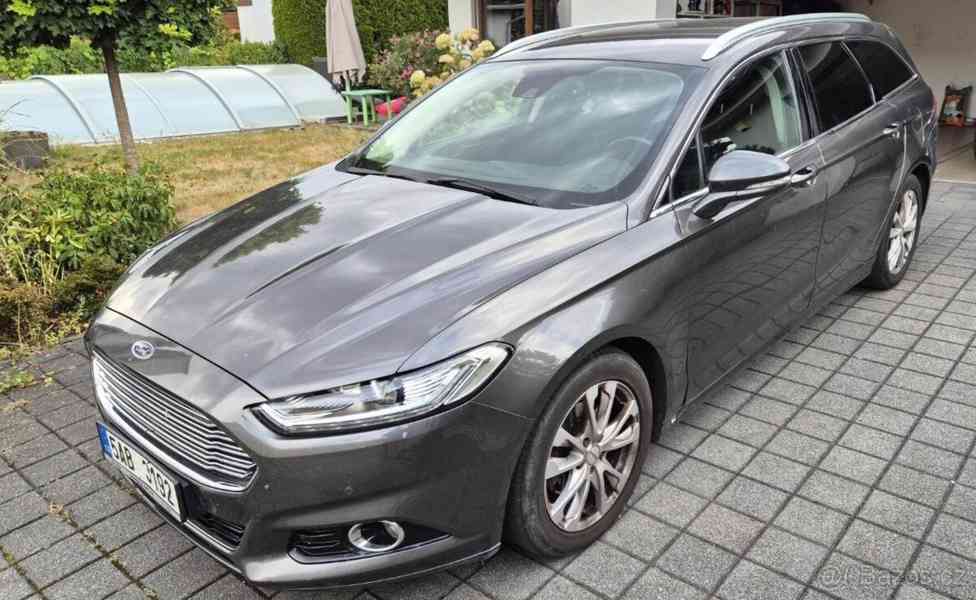 Ford Mondeo 2,0   TDCI 132KW, AWD, Automat 2015 - foto 8