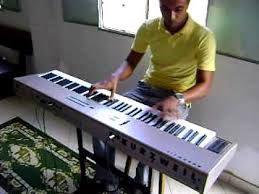 Digitální piano Korg SP250 11900 a syntezátor Yamaha MO6 - foto 3
