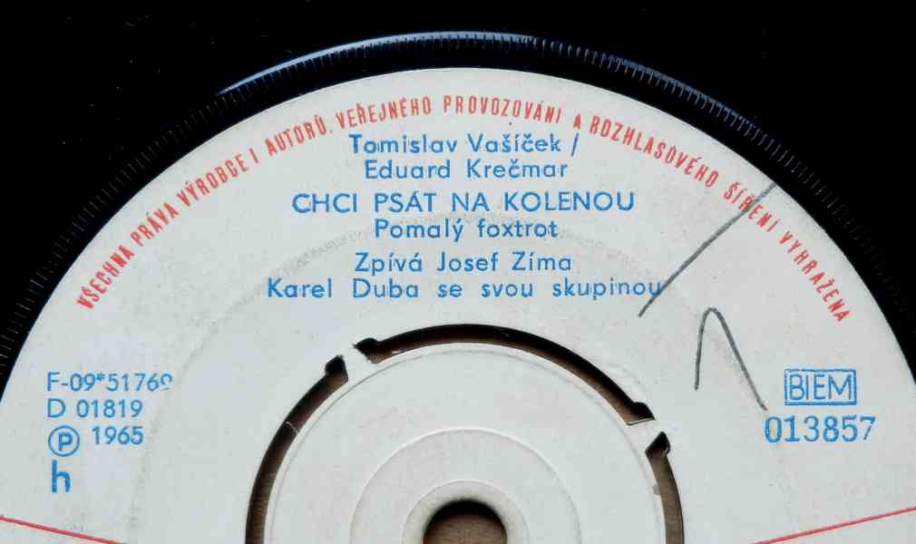 Gramodeska Pavel Chrastina, Petr Janda, Dej mi víc lásky   - foto 4