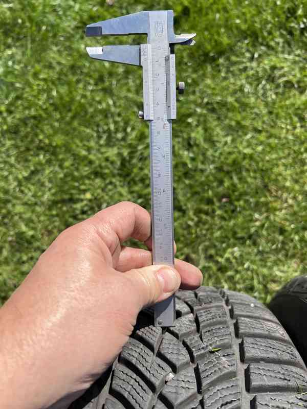 Octavia - originál komplet zimní kola. 7mm. Přivezu. - foto 10