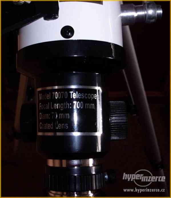 Hvězdářský dalekohled - foto 3