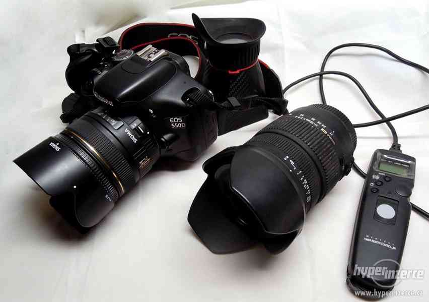 Prodám Canon EOS 550D - foto 1