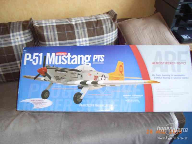Prodej modelu P-51 Mustang/ HANGAR 9 - foto 1