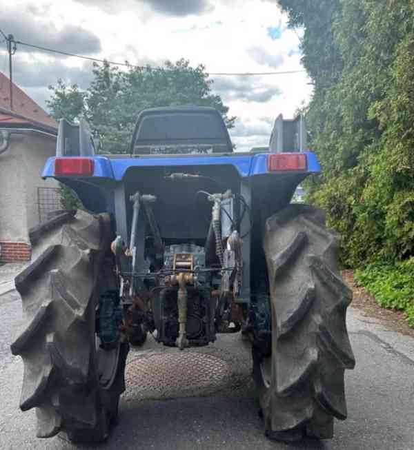 Japonský malotraktor Iseki TH20, blue hunter - foto 4
