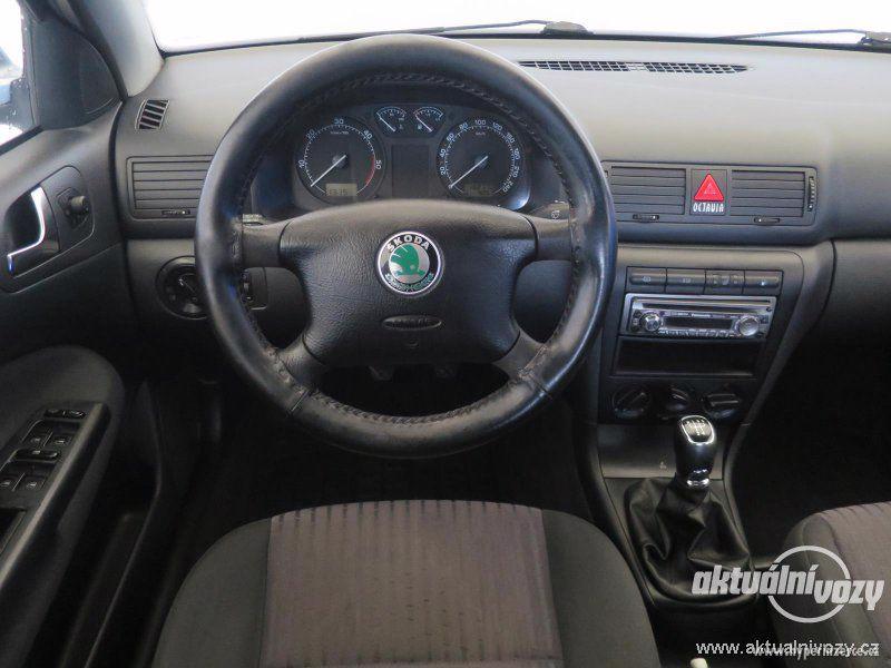 Škoda Octavia 1.9, nafta, vyrobeno 2003, el. okna, STK, centrál, klima - foto 4